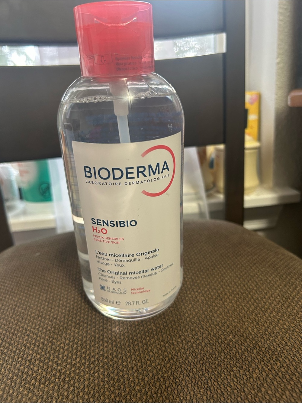 Bioderma Sensibio H2O Micellar Water 850ML